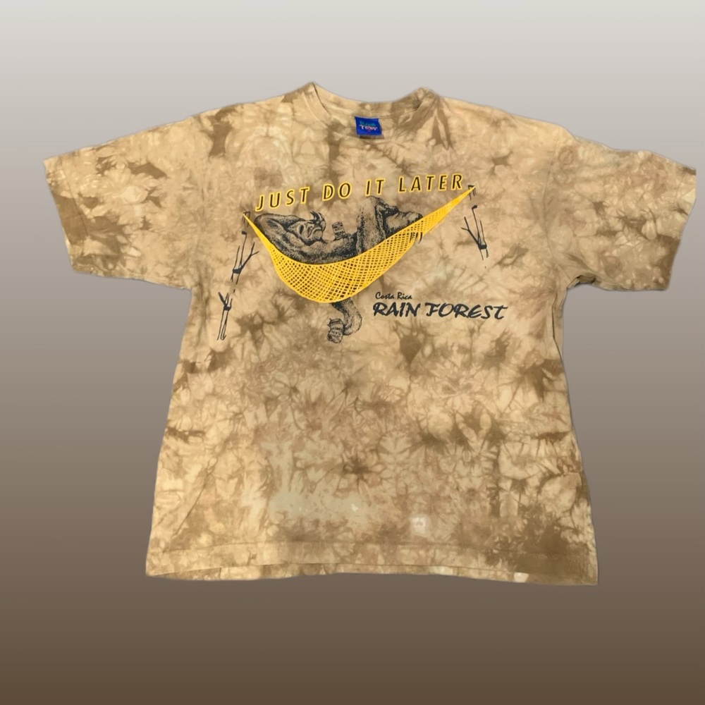 Rana Tropic Just Do It Later Costa Rica Tee